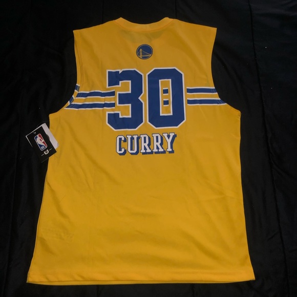NBA Other - Men’s Shirt NBA Golden State Warriors Steph Curry Basketball Jersey Size Medium